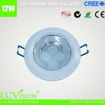 LED lighting /12W CREE LED ceiling light / Dimming / Fixed / 550 lm
